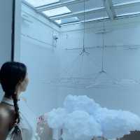  香港藝術館｜夢幻白雲打卡