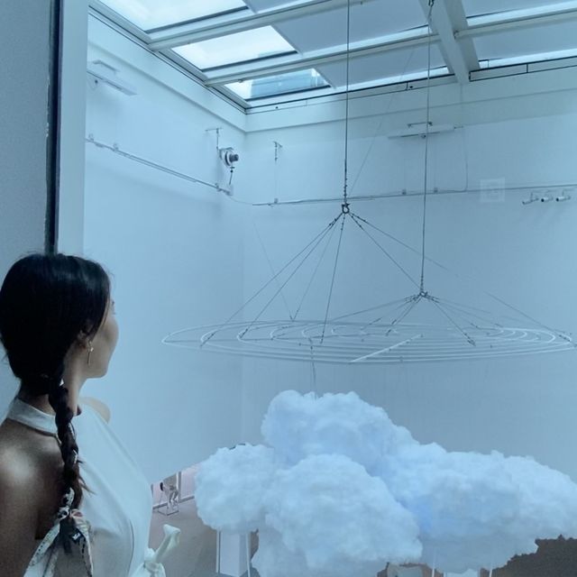  香港藝術館｜夢幻白雲打卡
