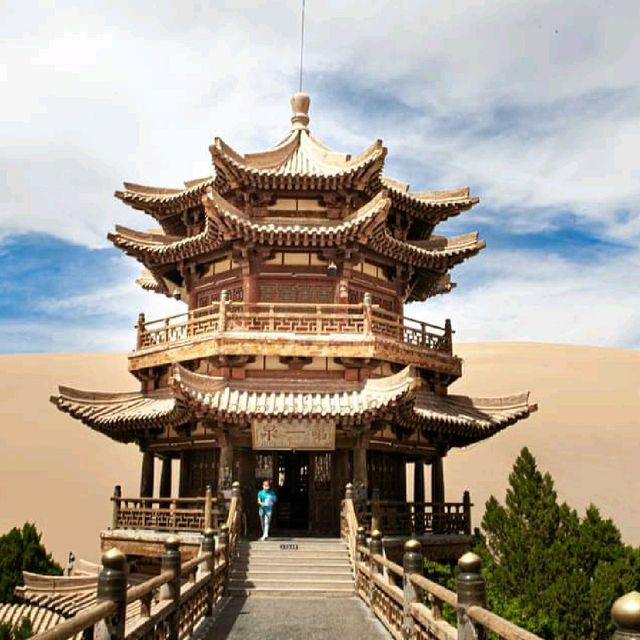 Dunhuang is a desert paradise