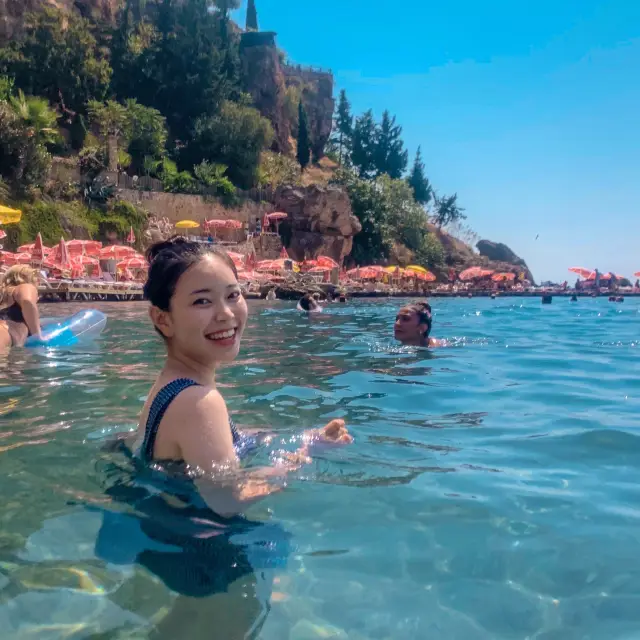 저렴하게 즐기는 프라이빗 비치