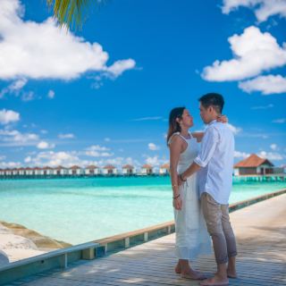From a 5hrs flight from Singapore to Maldives a moment to remember. Enjoying the magnificent view from our villa and tranquility of the calm water. Its all worth it not only the ambience but also the wide variety of food that we can choose from our stay truly you’ll find peace in this island hiatus! #holidayvacation #staycation
#holidayvacation#staycation