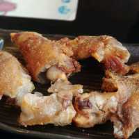 Trotters to Die For! Cure that Hangover