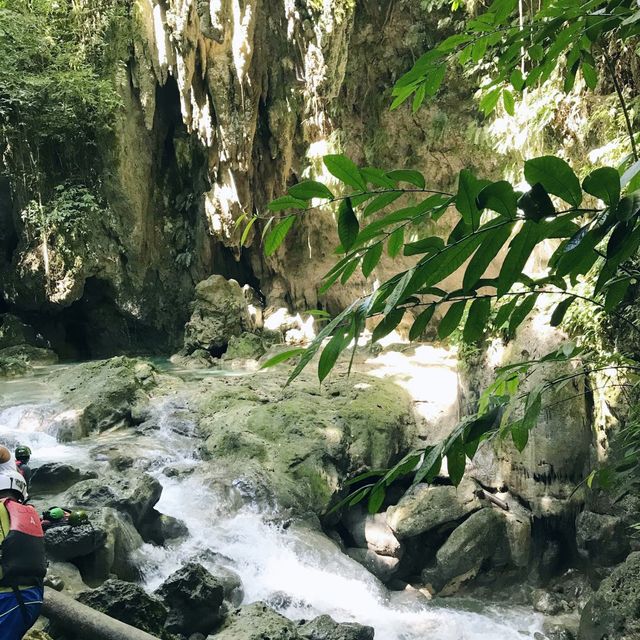 Canyoneering @ Kawasan Falls