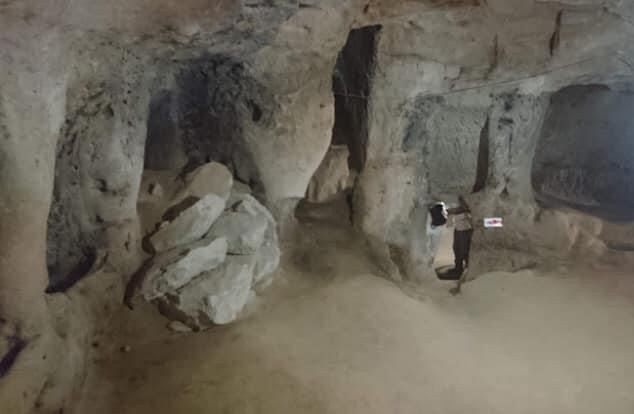 Derinkuyu Underground City