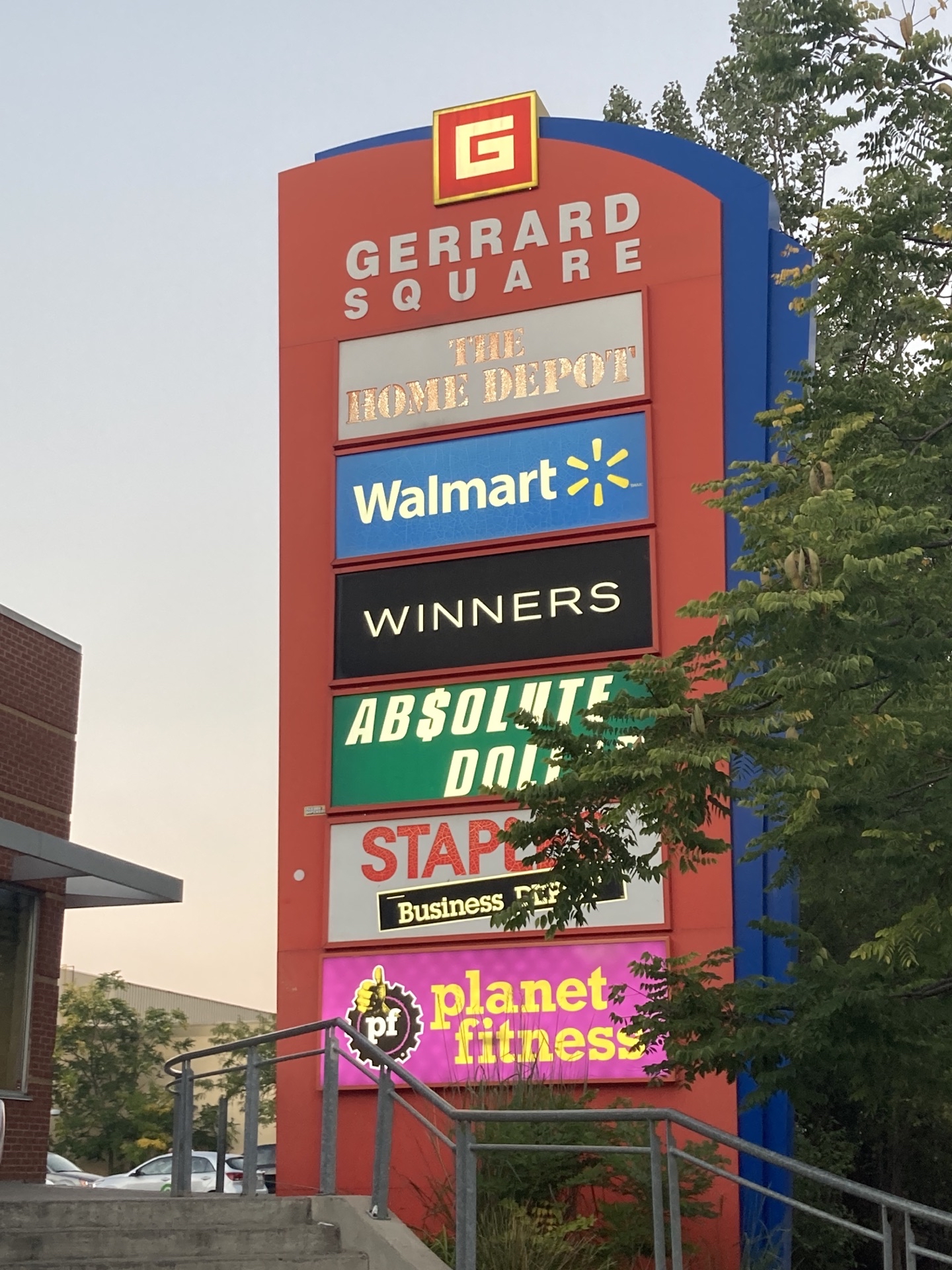 Home depot 2024 gerrard square