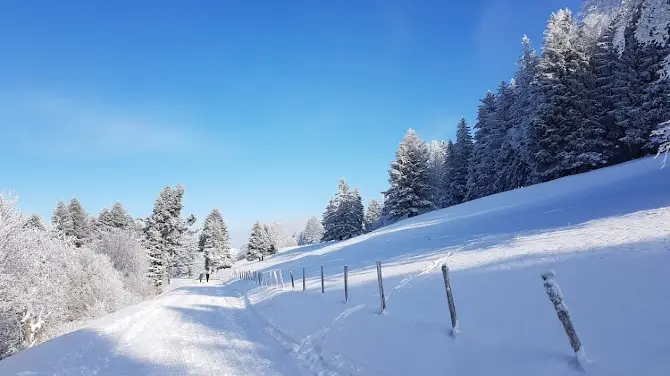 Domaine skiable du Salève