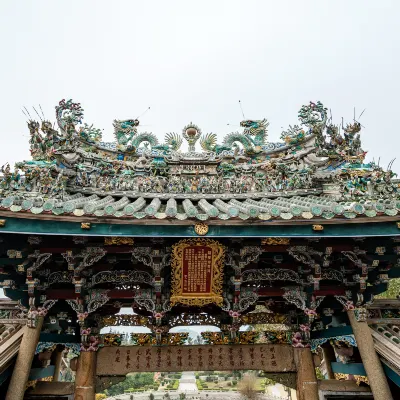 Разрешено размещения с домашними животными Отели в г. Дуншань