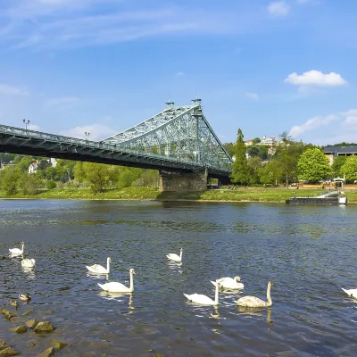 鄰近Magdeburg, Bahnhof Salbke的酒店