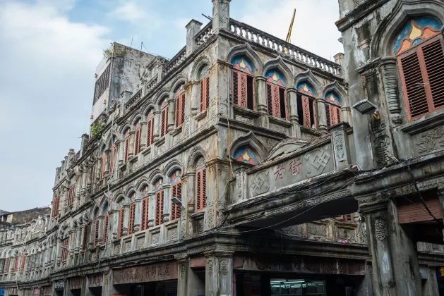 Khách Sạn 3 sao Ở Văn Xương