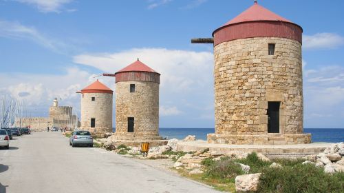 Rodos Old Port