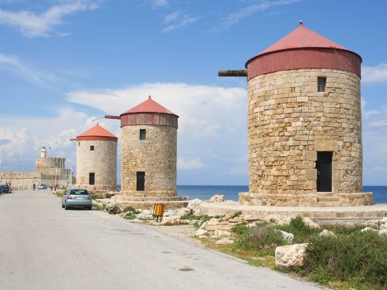 Rodos Old Port