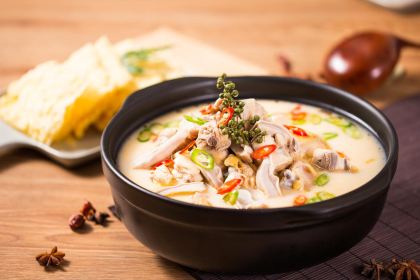 煲宫猪肚鸡(新世界美食广场店)