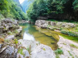 Qingjiang Ancient Riverbed, Lichuan