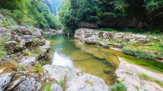 Qingjiang Ancient Riverbed, Lichuan