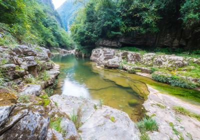 利川清江古河床