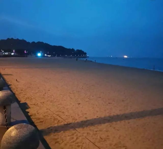 바이청 해변