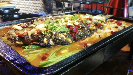 焱魚新派古道烤魚
