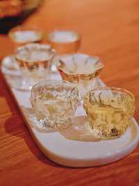 Keep Warm with a Selection of Great Sake
