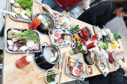 码头故事火锅(成县店)