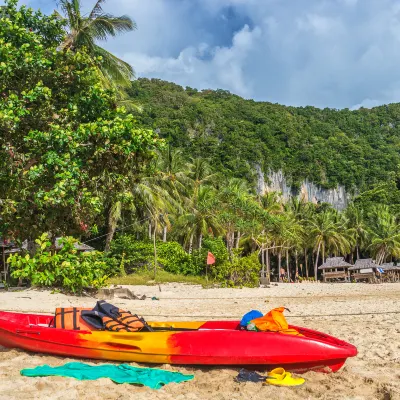 Japan Airlines flug El Nido