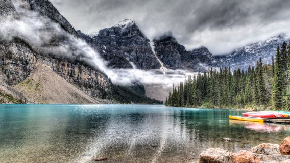 Valley of the Ten Peaks