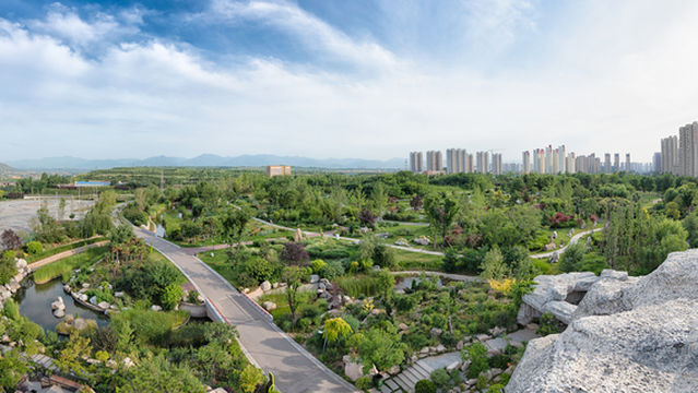 Xi'an Botanical Garden New District