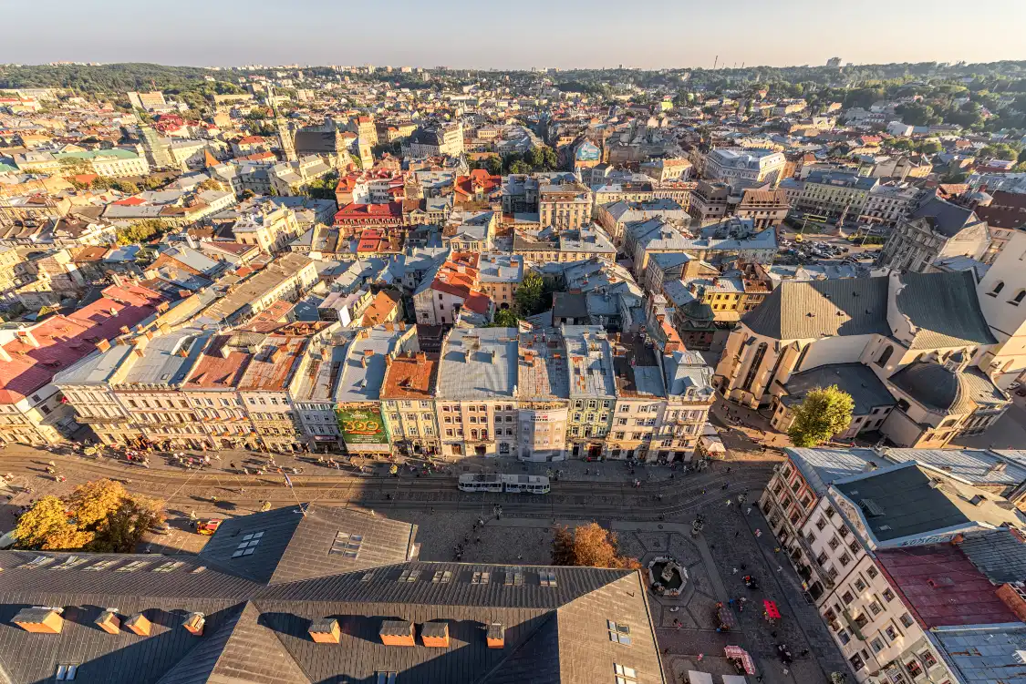 Hotels near Armenian Cathedral of Lviv