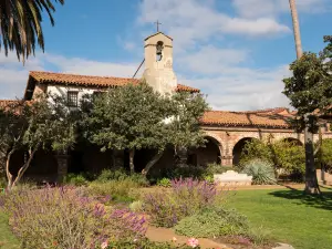 Mission San Juan Capistrano, Landmark, Chapel, Museum and Gardens