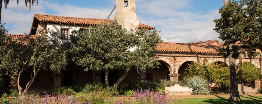 Mission San Juan Capistrano, Landmark, Chapel, Museum and Gardens