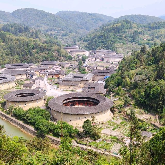 Hekeng Tulou Village, Fujian