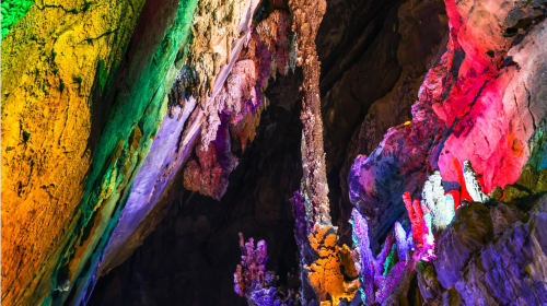 Yingde Xianqiao Underground River