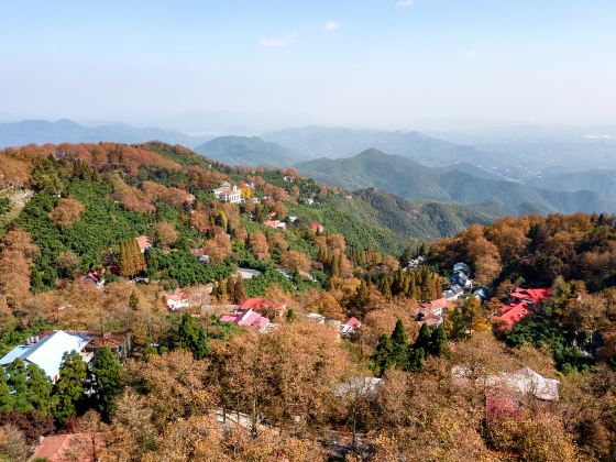 Zhonghuashan Mountain