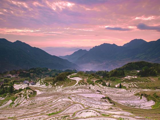 Jiuquyunhuan Area, Yunhe Terrace Scenic Area