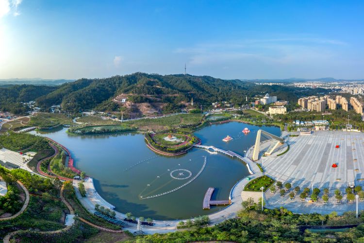 塘山岭风景区景点图片