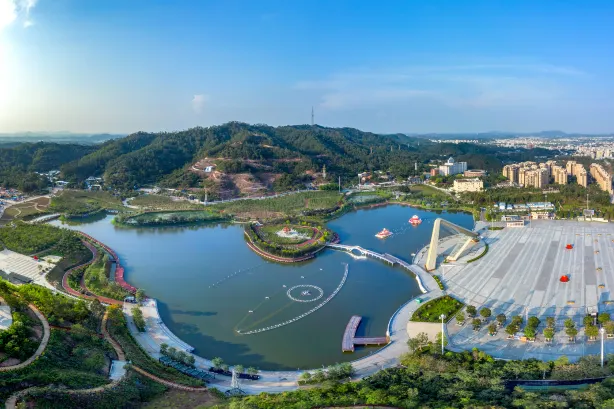 Lianjiang Tangshanling Scenic Area