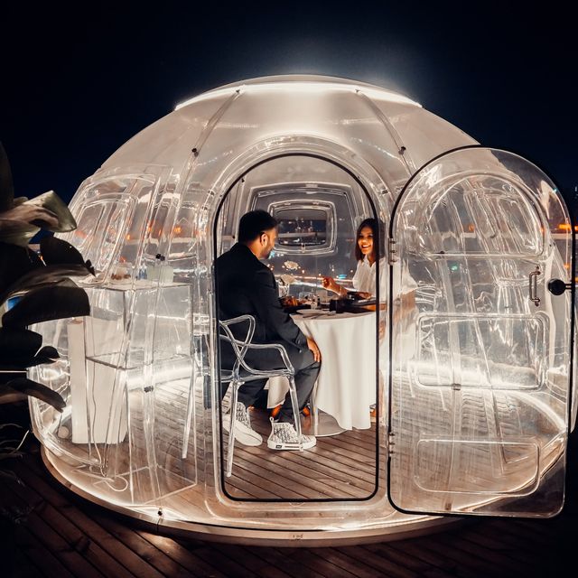 Fairytale in a bubble