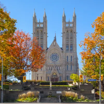 Air Canada Flights to Sudbury