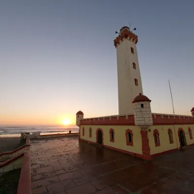 Parque Pedro de Valdivia周辺のホテル