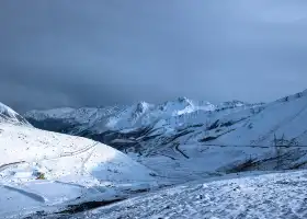 Снежная лестница Фу Дошань