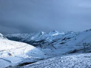 Снежная лестница Фу Дошань