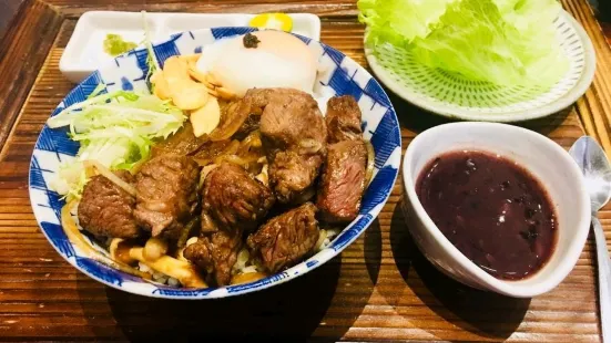 開丼燒肉vs丼飯（秀泰站前店）