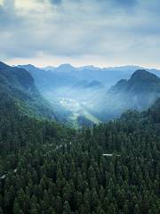 Menghuan Valley of Wulong