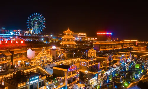 Longfengshan Ancient Town