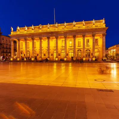 Vuelos Barcelona Burdeos