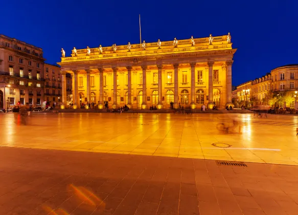 Vé máy bay Bordeaux Ouarzazate