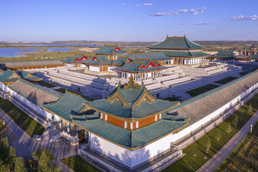 鄂爾多斯文化產業園