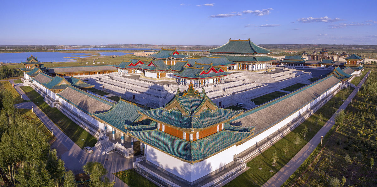 Ordos Cultural Industrial Park