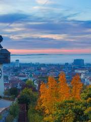 Tour de l'horloge de Graz