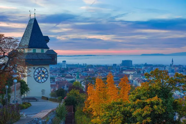 Hotel dekat Church of Our Lady of Succor (Mariahilferkirche)