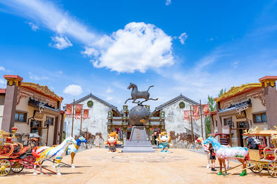 China Horsetown Dancing Horse World Theme Park